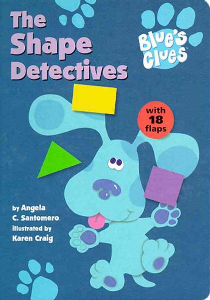 The Shape Detectives (Blue\