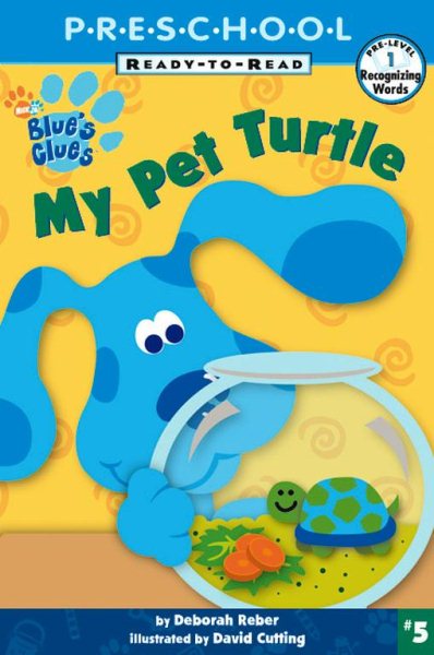 My Pet Turtle (Blue\