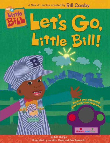 Little Bill Talk Back Book: Let\