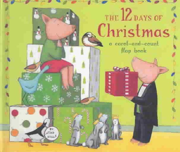 The 12 Days of Christmas: A Carol-and-Count Flap Book【金石堂、博客來熱銷】