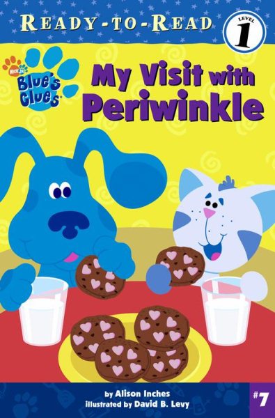 My Visit with Periwinkle (Blues Clues Ready-to-Read Series #7)