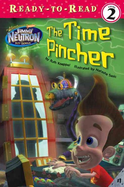 Time Pincher (Ready-To-Read Series)