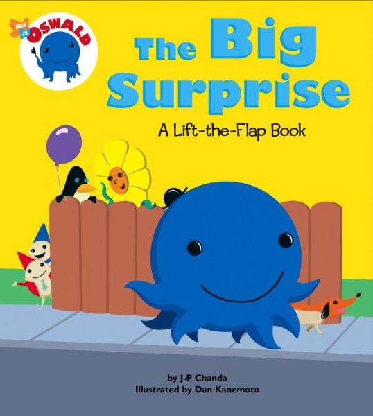 The Big Surprise: A Lift-the-Flap Book (Oswald Series)【金石堂、博客來熱銷】