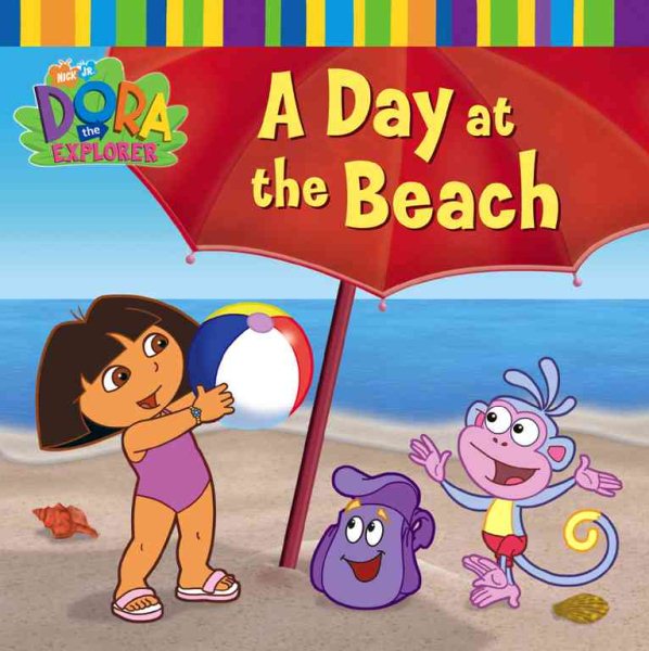 A Day at The Beach (Dora the Explorer Series)