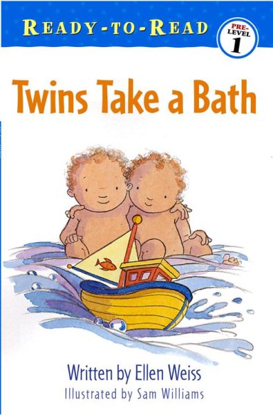 Twins Take a Bath (Ready-To-Read Series)
