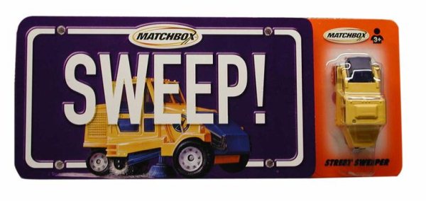 Sweep! with Street Sweeper (Matchbox Hero City License Plate Book Series)
