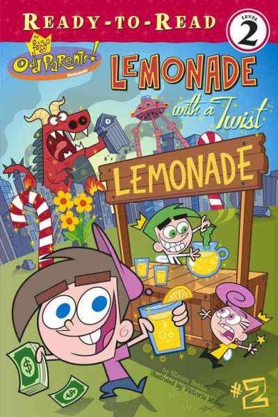 Lemonade with a Twist! (Fairly Odd Parents Series)【金石堂、博客來熱銷】