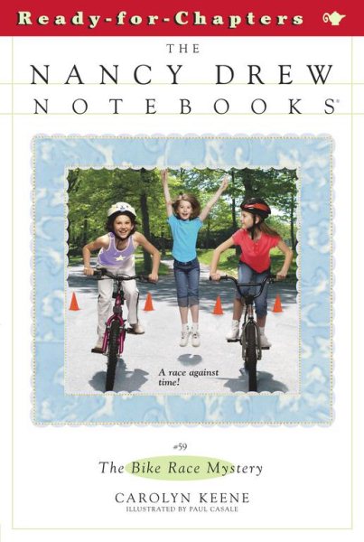 The Bike Race Mystery (Nancy Drew Notebooks Series #59)