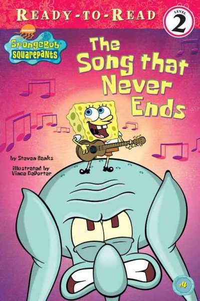 The Song That Never Ends (Spongebob Squarepants Series #4)