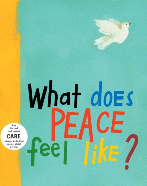 What Does Peace Feel Like?【金石堂、博客來熱銷】