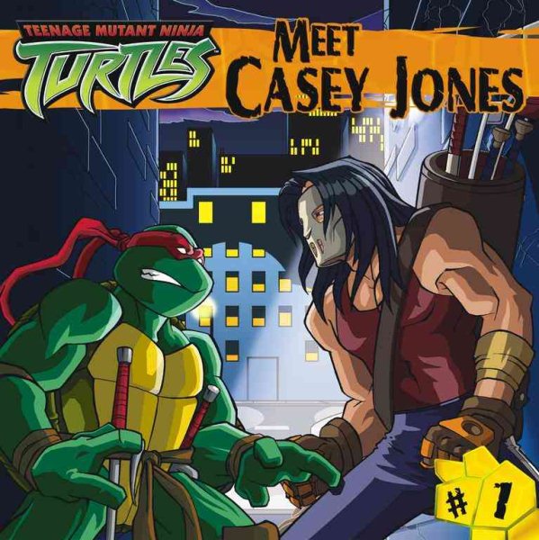 Meet Casey Jones (Teenage Mutant Ninja Turtles)【金石堂、博客來熱銷】
