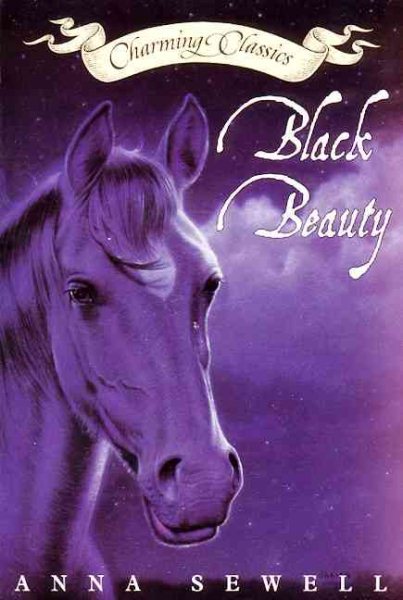 Black Beauty Book and Charm