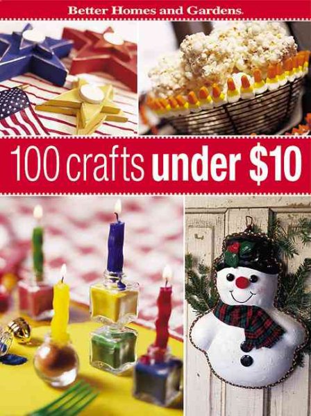 100 Crafts Under $10.00