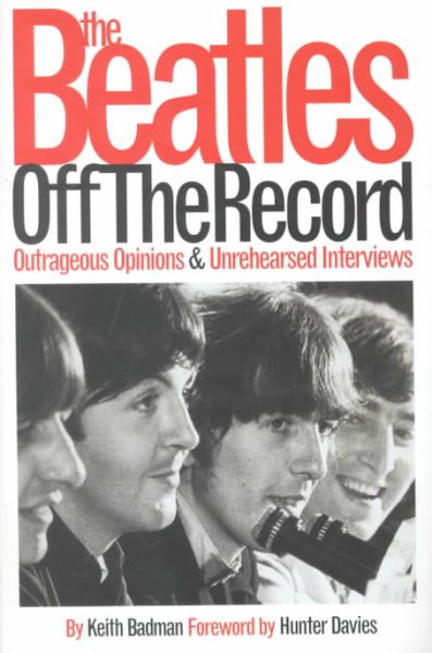 Songwriting Secrets of the Beatles: Off the Record