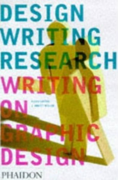 Design Writing Research: Writing on Graphic Design【金石堂、博客來熱銷】