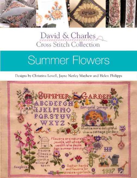 Cross Stitch Collection: Summer Flowers