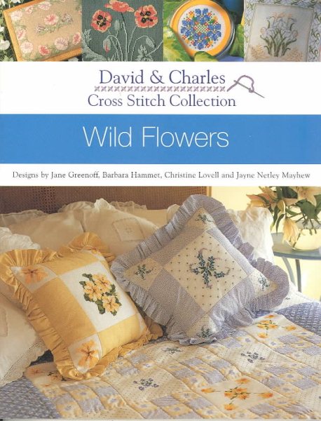 Wild Flowers (Cross Stitch Collection Series)