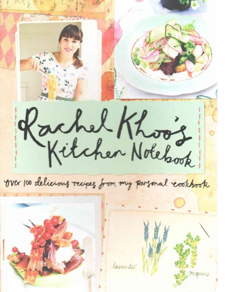 Rachel Khoo’s Kitchen Notebook【金石堂、博客來熱銷】