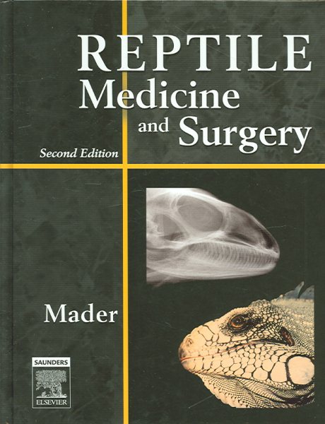 Reptile Medicine And Surgery