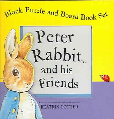 Peter Rabbit and His Friends: A Block Puzzle and Board Book Set