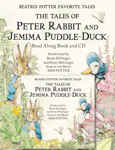 The Tales of Peter Rabbit and Jemima Puddle-Duck【金石堂、博客來熱銷】
