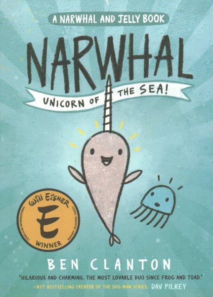 Narwhal and Jelly Box Set (Books 1- 2- 3- and Poster)
