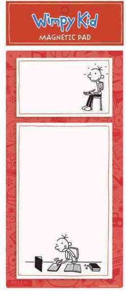 Diary of a Wimpy Kid Red Magnetic Pad