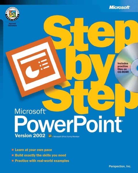 Microsoft PowerPoint Version 2002 Step by Step