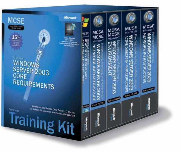 MCSE Self-Paced Training Kit (Exams 70-290, 70-291, 70-293, 70-294): Microsoft W