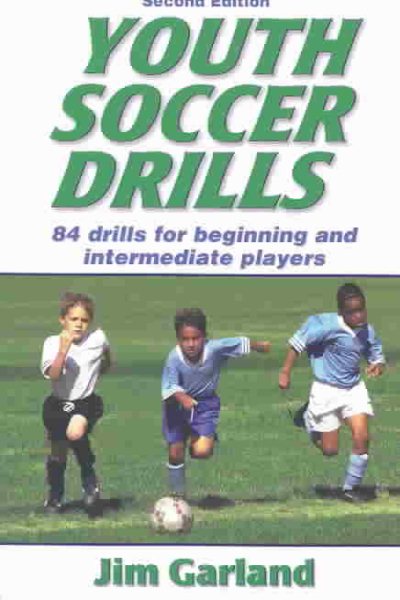 Youth Soccer Drills【金石堂、博客來熱銷】