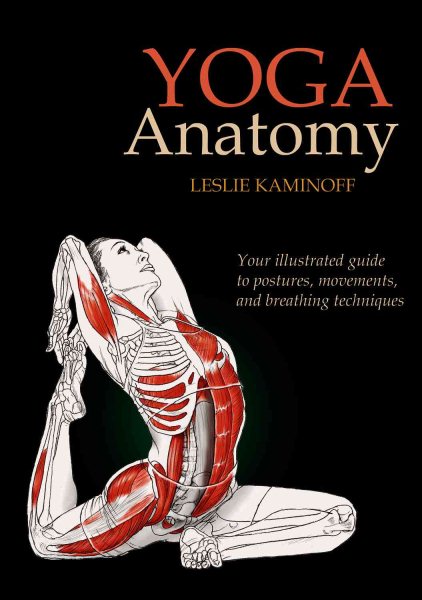 Yoga Anatomy 瑜伽解剖書