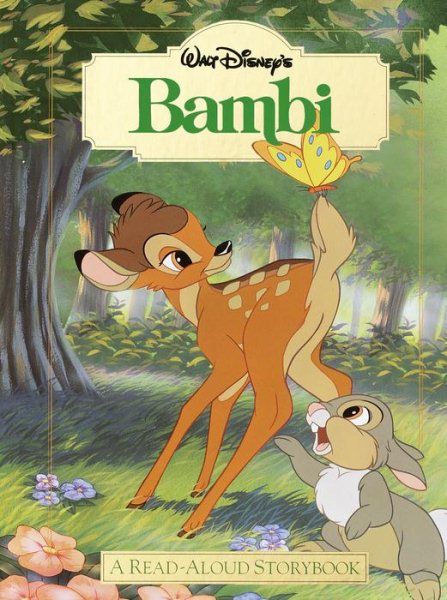 Bambi: A Read-Aloud Storybook【金石堂、博客來熱銷】