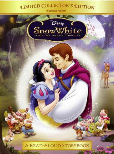 Snow White and the Seven Dwarfs: A Read-Aloud Storybook【金石堂、博客來熱銷】
