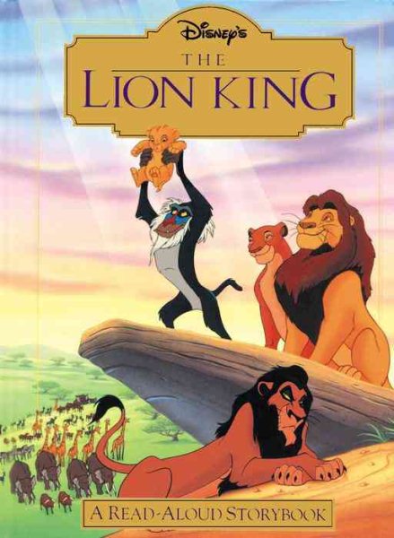 The Lion King: A Read-Aloud Storybook【金石堂、博客來熱銷】