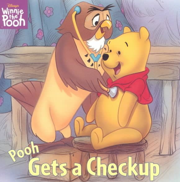Pooh Gets a Checkup【金石堂、博客來熱銷】