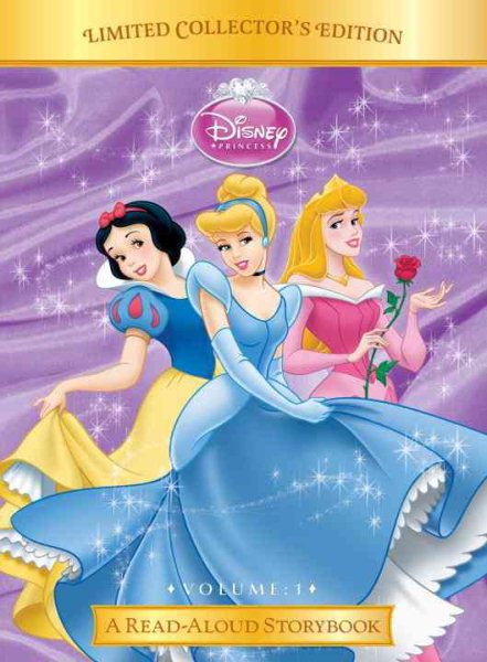 Disney Princess: A Read-Aloud Storybook【金石堂、博客來熱銷】
