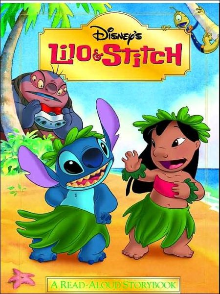 Lilo & Stitch: A Read-Aloud Storybook【金石堂、博客來熱銷】