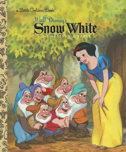Snow White and the Seven Dwarfs (Disney Princess) (Little Golden Book)