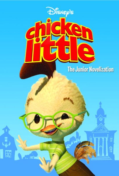 Chicken Little: The Junior Novelization【金石堂、博客來熱銷】