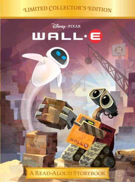 Wall-E: A Read-aloud Storybook 瓦力【金石堂、博客來熱銷】