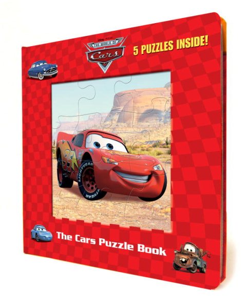 Cars Puzzle Book【金石堂、博客來熱銷】