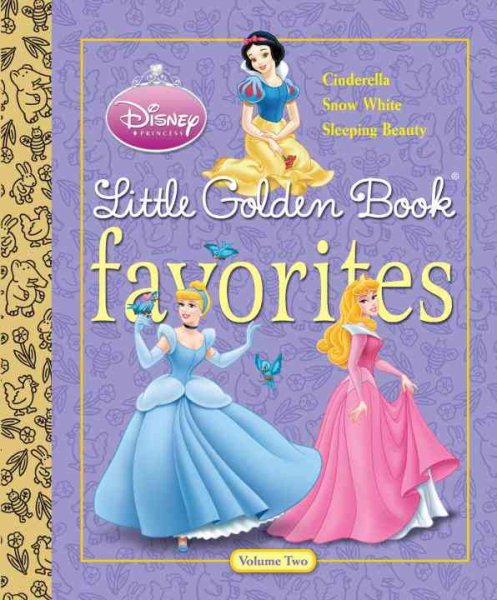 Disney Princess Little Golden Book Favorites