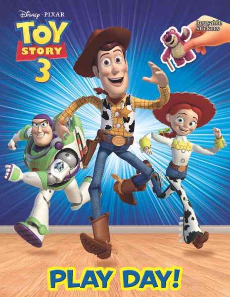 Toy Story 3 Reusable Sticker Book