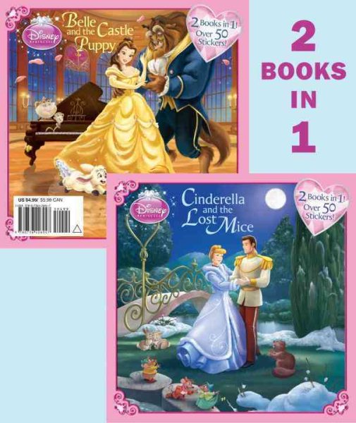 Cinderella and the Lost Mice & Belle and the Castle Puppy【金石堂、博客來熱銷】