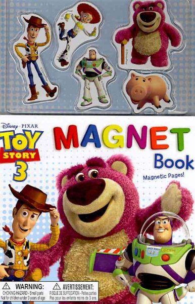 Toy Story 3 Magnet Book【金石堂、博客來熱銷】