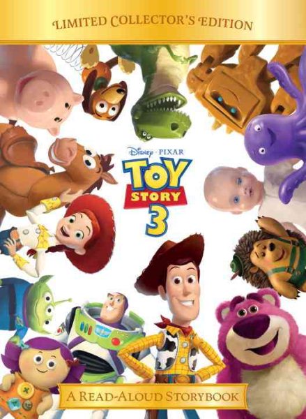 Toy Story 3【金石堂、博客來熱銷】