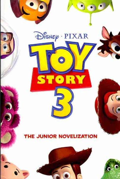 Toy Story 3 Junior Novelization 玩具總動員３【金石堂、博客來熱銷】