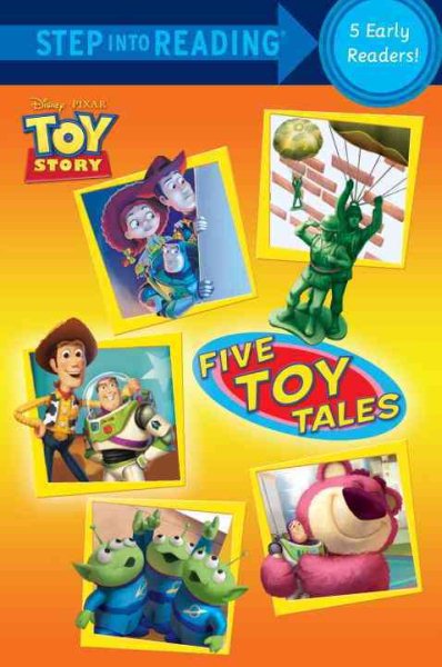 Five Toy Tales Step into Reading Book