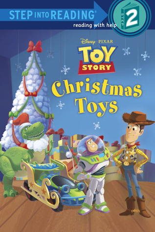 Christmas Toys Step into Reading