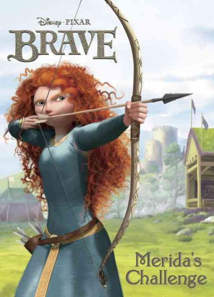 Brave Deluxe Coloring Book